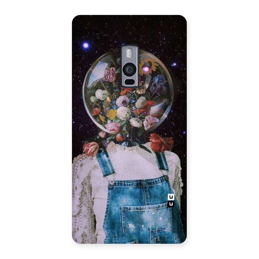 Flower Face Back Case for OnePlus Two