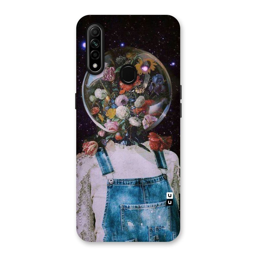 Flower Face Back Case for Oppo A31