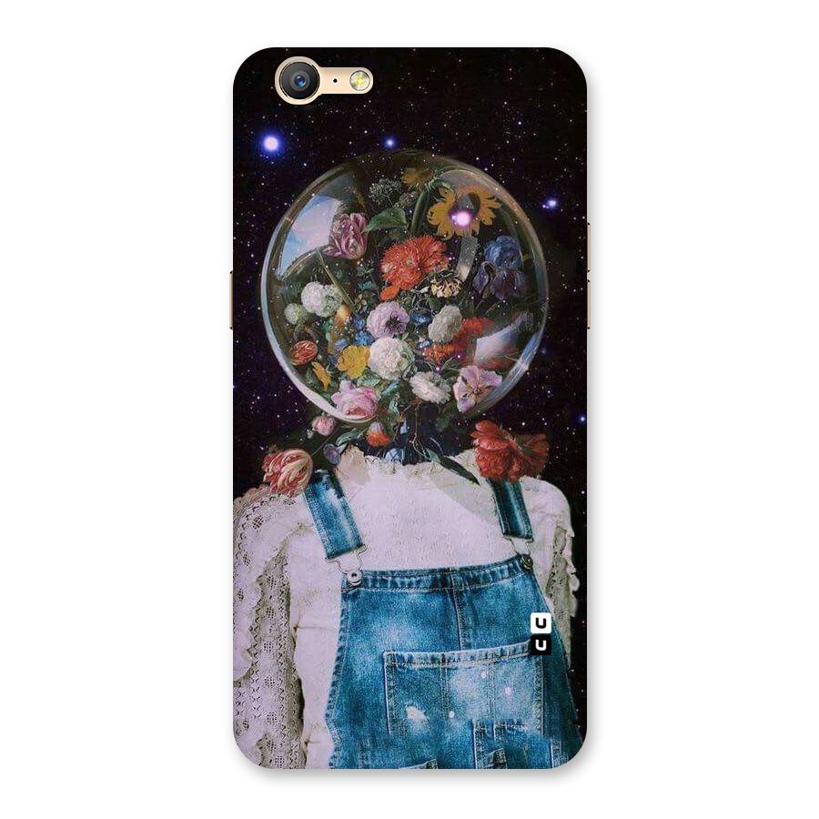 Flower Face Back Case for Oppo A39