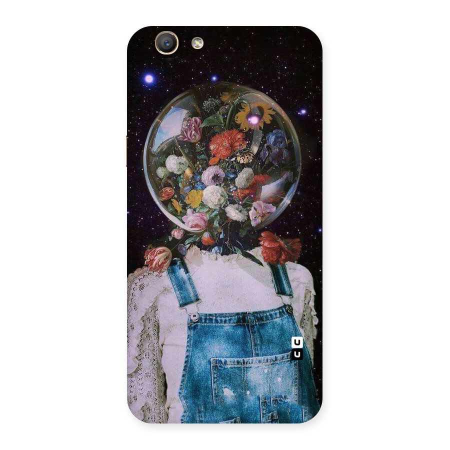 Flower Face Back Case for Oppo A59