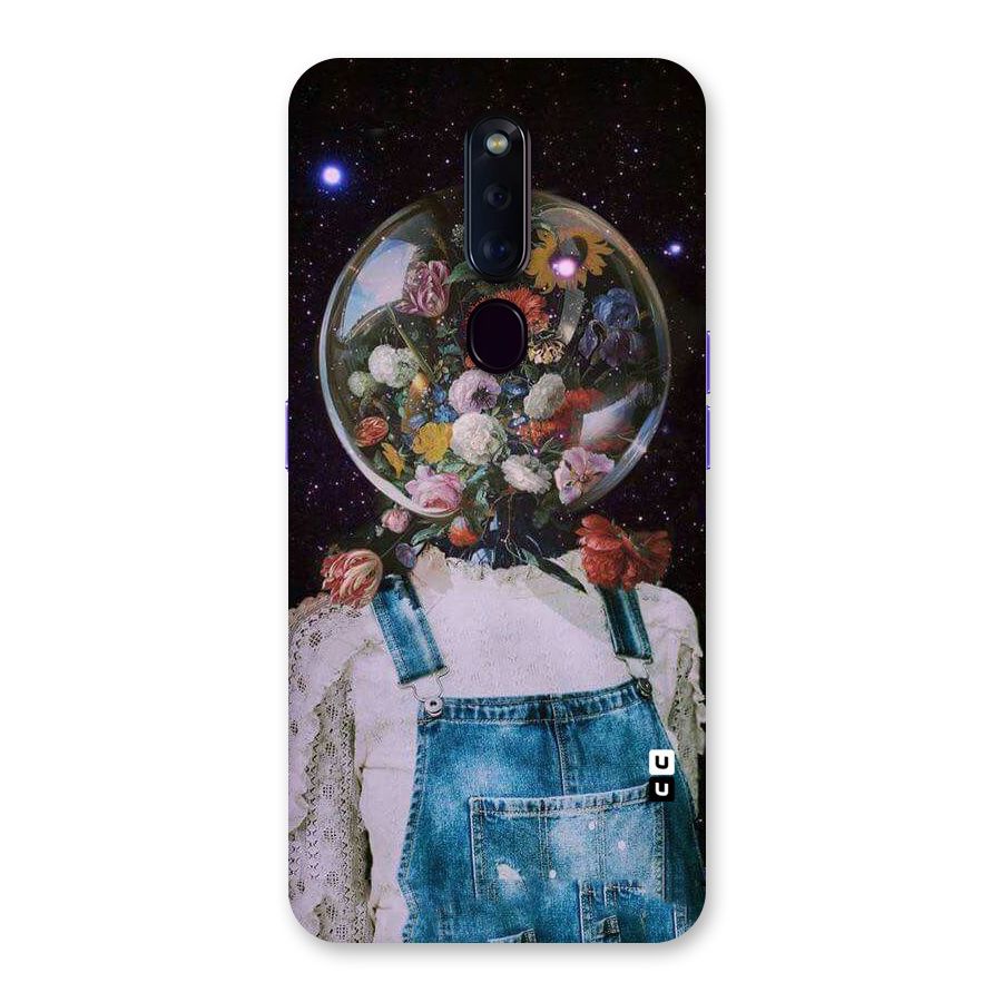Flower Face Back Case for Oppo F11 Pro