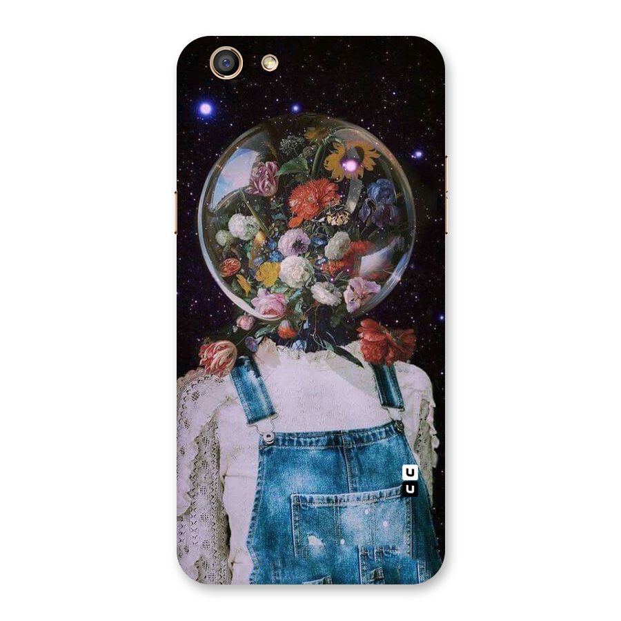 Flower Face Back Case for Oppo F3
