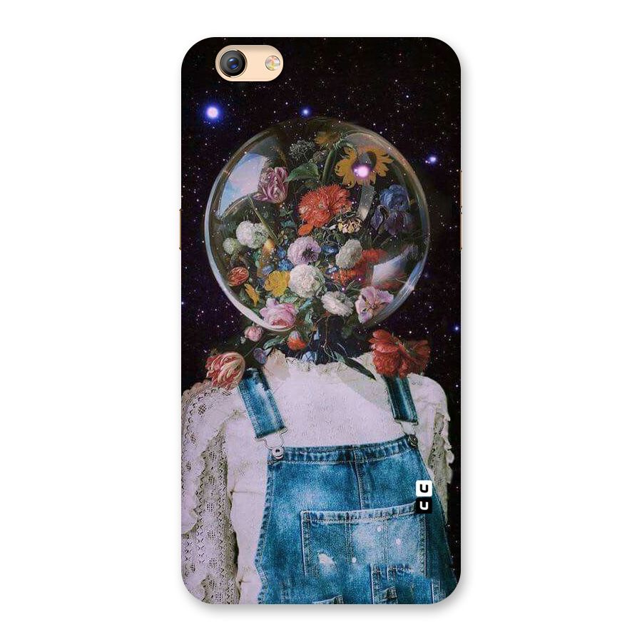 Flower Face Back Case for Oppo F3 Plus