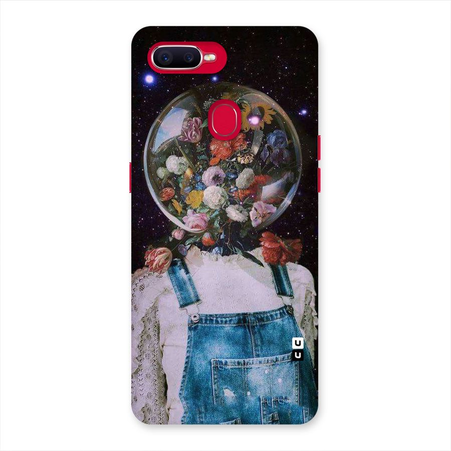 Flower Face Back Case for Oppo F9 Pro