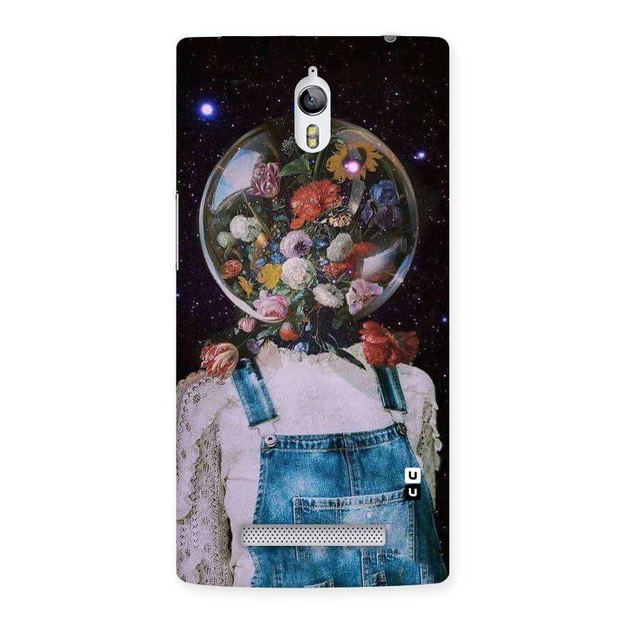 Flower Face Back Case for Oppo Find 7