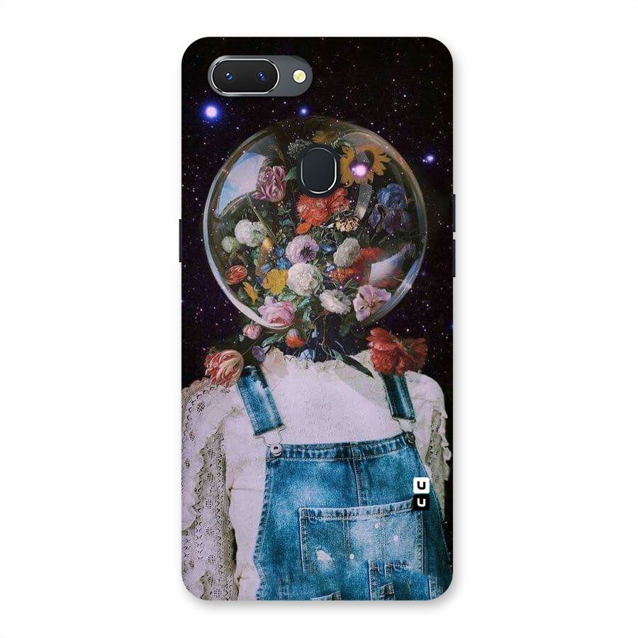 Flower Face Back Case for Oppo Realme 2