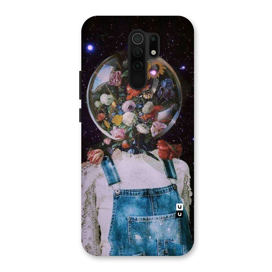 Flower Face Back Case for Poco M2