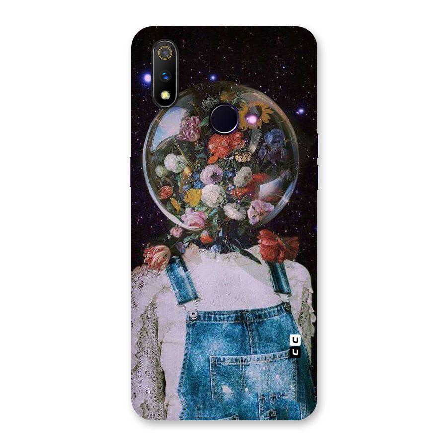 Flower Face Back Case for Realme 3 Pro