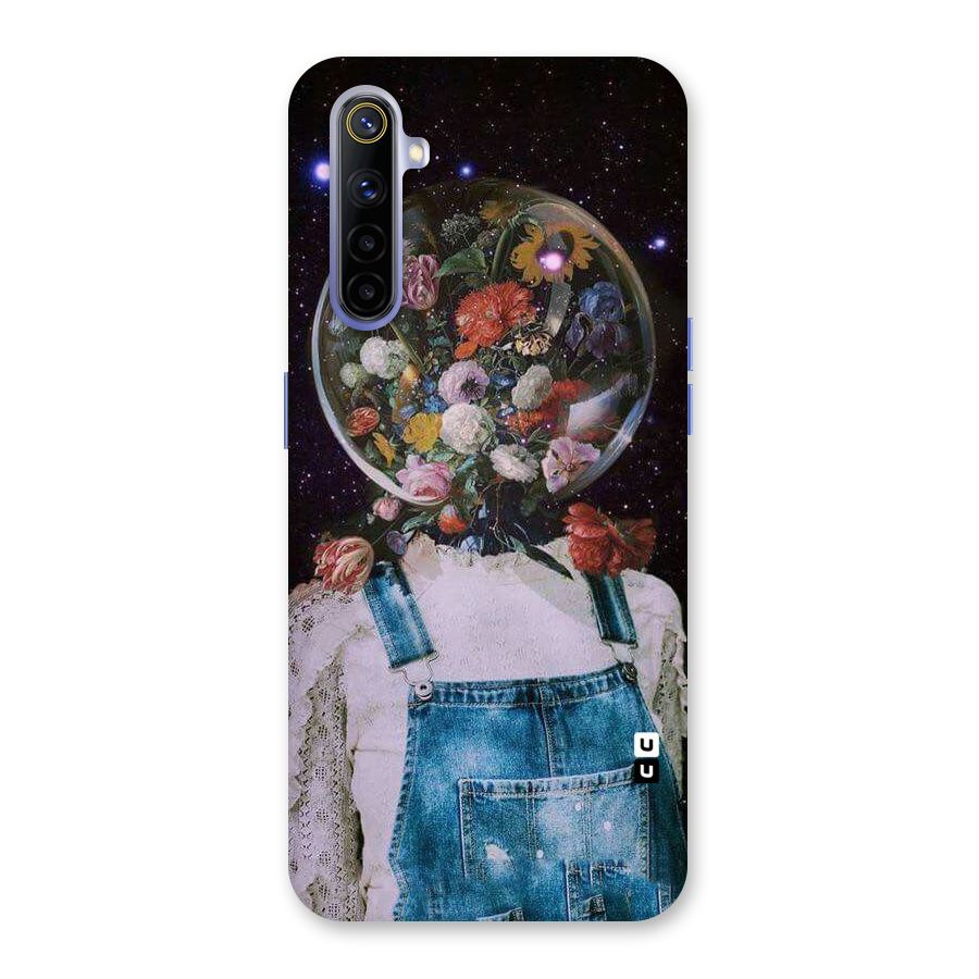 Flower Face Back Case for Realme 6i