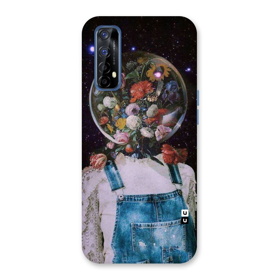 Flower Face Back Case for Realme 7