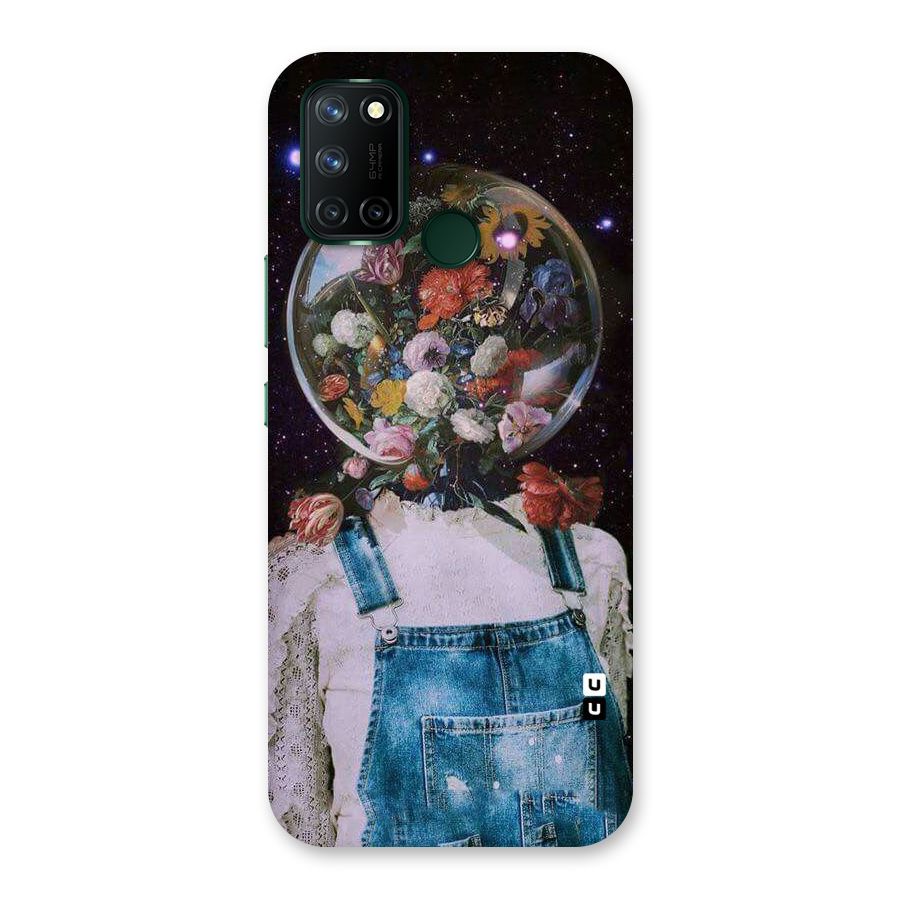 Flower Face Back Case for Realme 7i