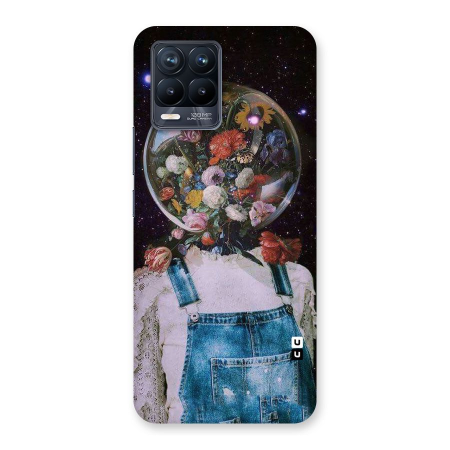 Flower Face Back Case for Realme 8 Pro