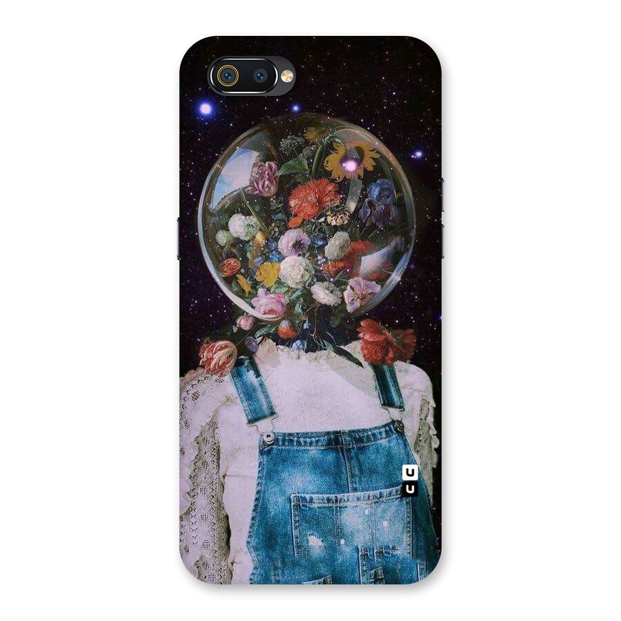 Flower Face Back Case for Realme C2
