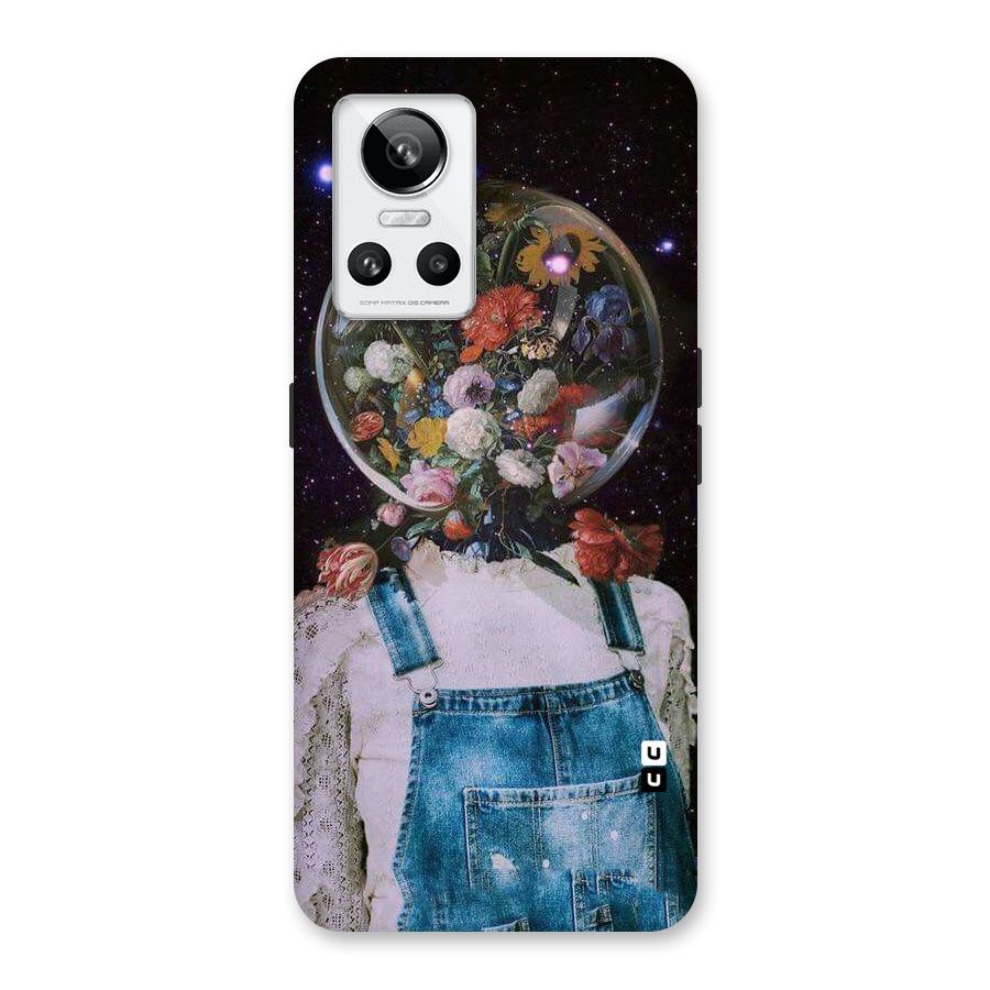 Flower Face Back Case for Realme GT Neo 3