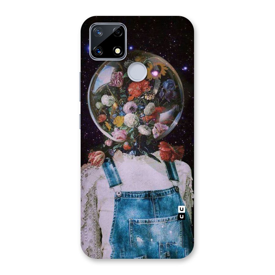 Flower Face Back Case for Realme Narzo 20