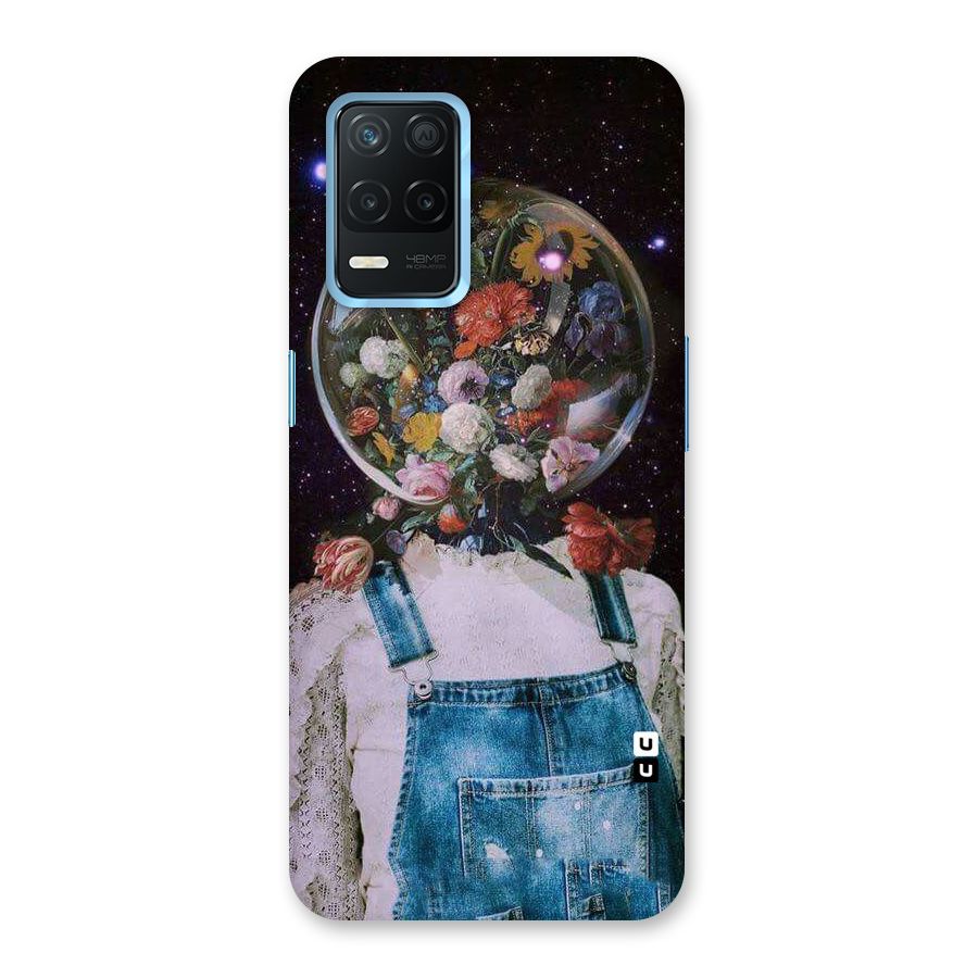 Flower Face Back Case for Realme Narzo 30 5G