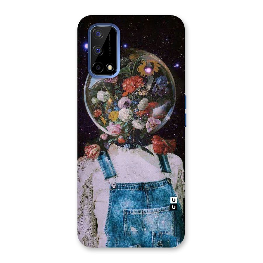 Flower Face Back Case for Realme Narzo 30 Pro