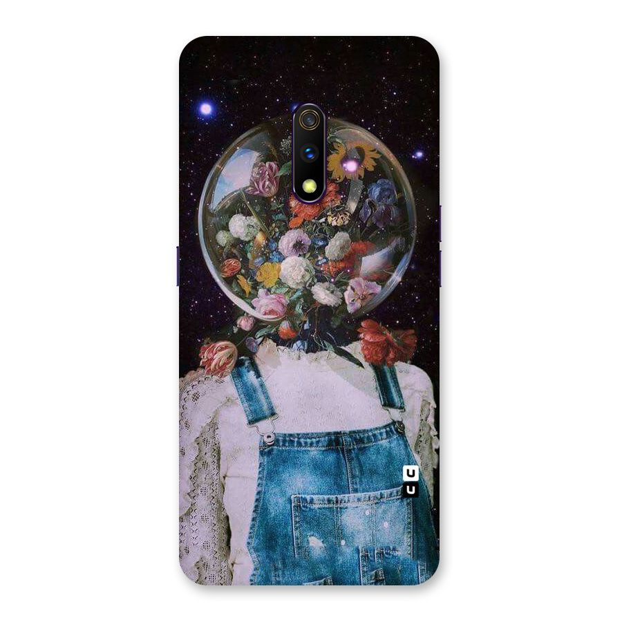 Flower Face Back Case for Realme X