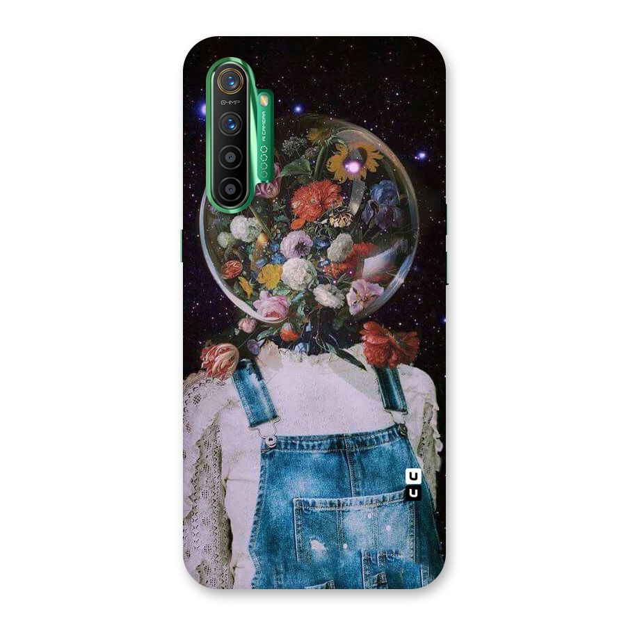 Flower Face Back Case for Realme X2