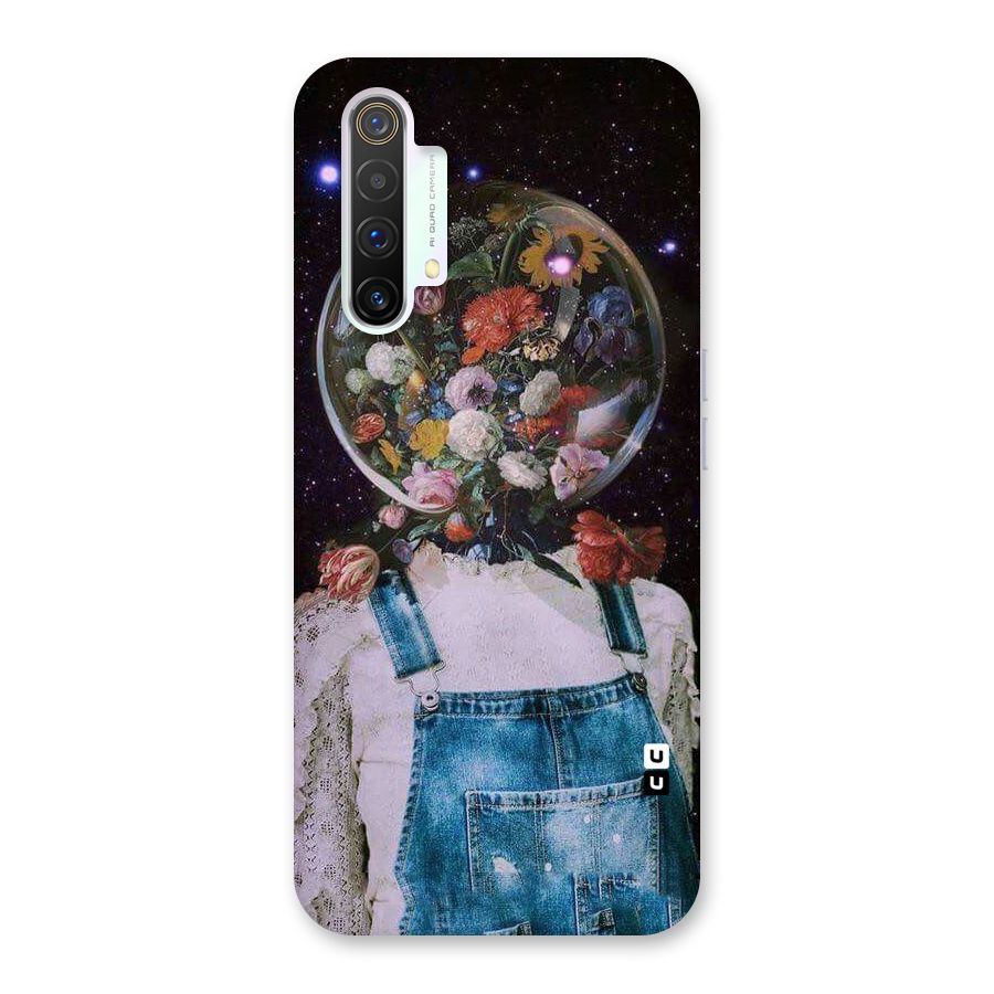 Flower Face Back Case for Realme X3