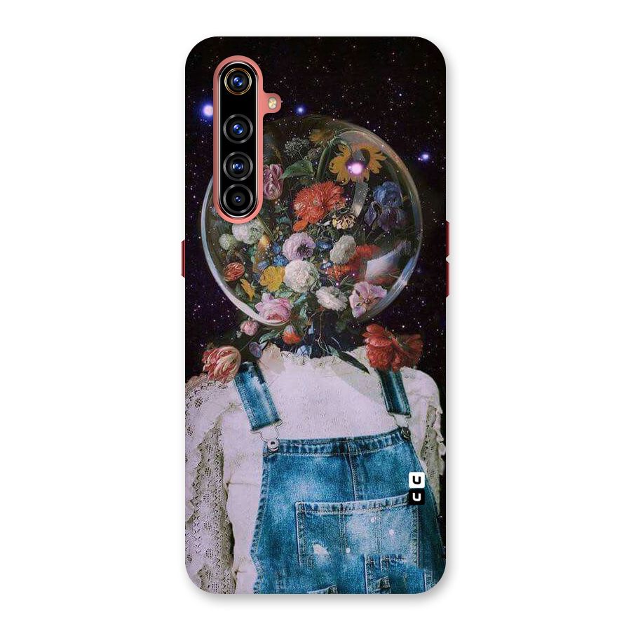 Flower Face Back Case for Realme X50 Pro