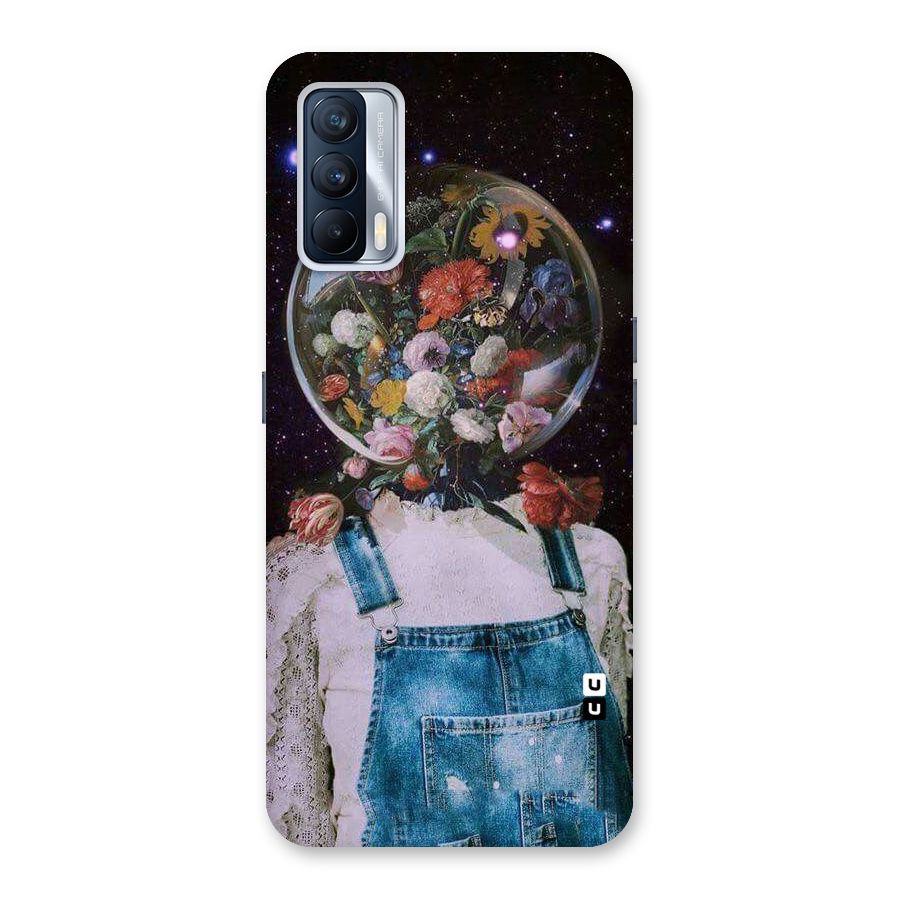 Flower Face Back Case for Realme X7