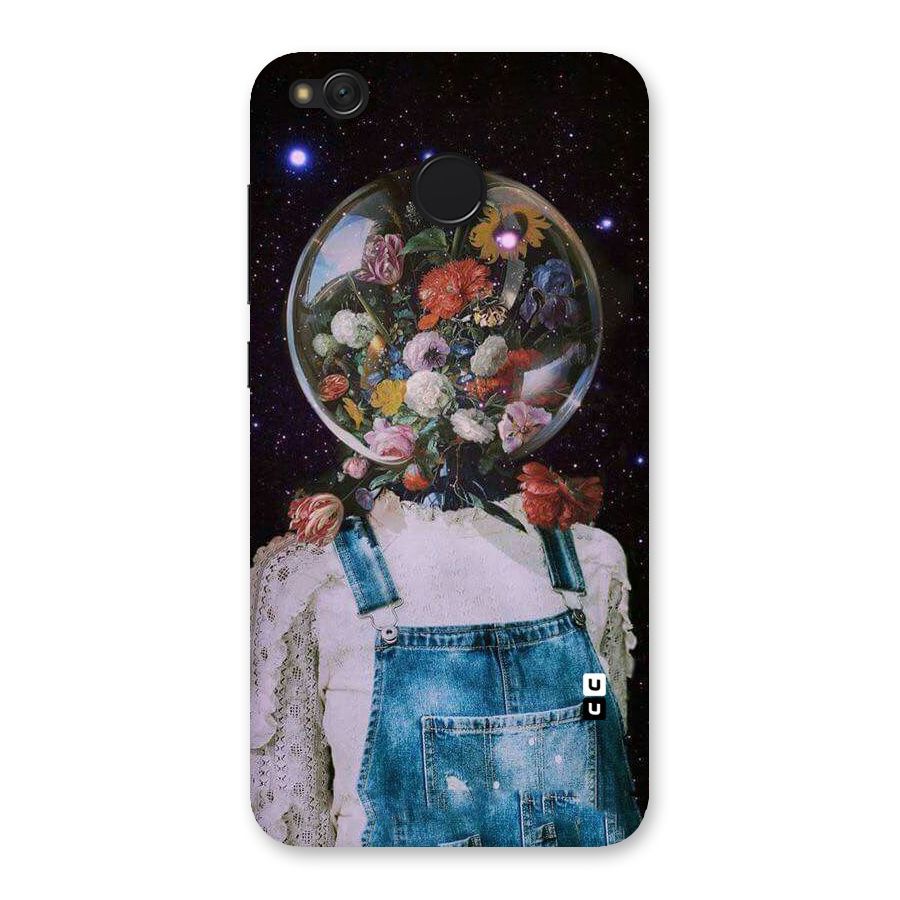 Flower Face Back Case for Redmi 4