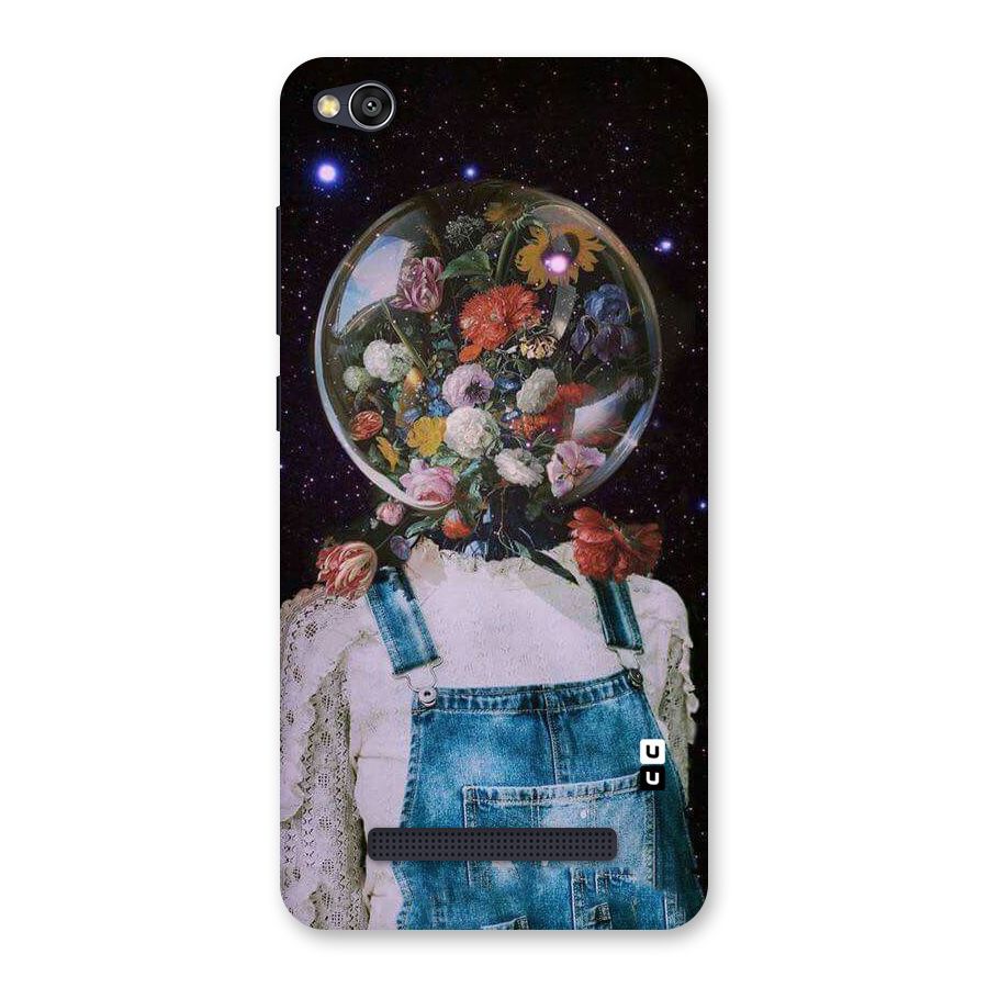 Flower Face Back Case for Redmi 4A
