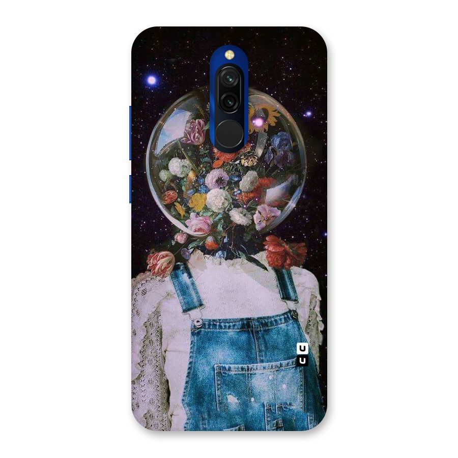 Flower Face Back Case for Redmi 8