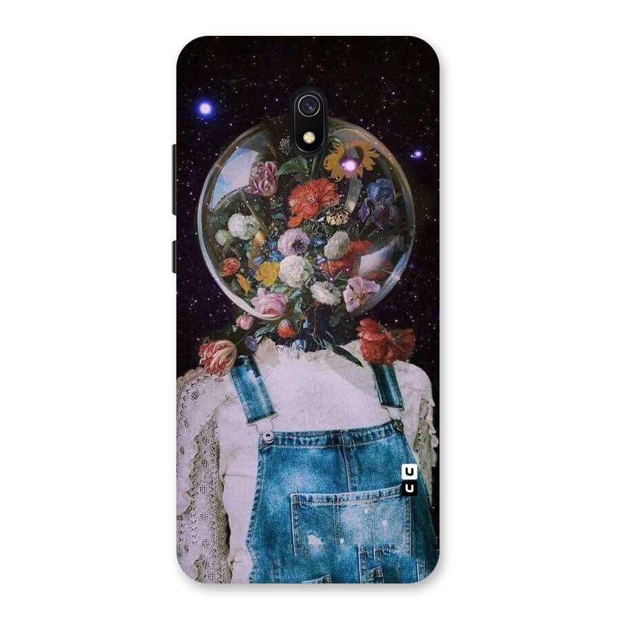 Flower Face Back Case for Redmi 8A