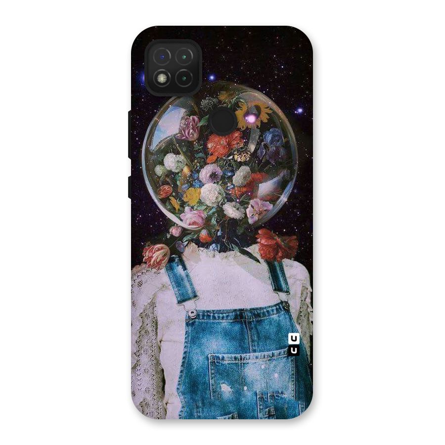 Flower Face Back Case for Redmi 9