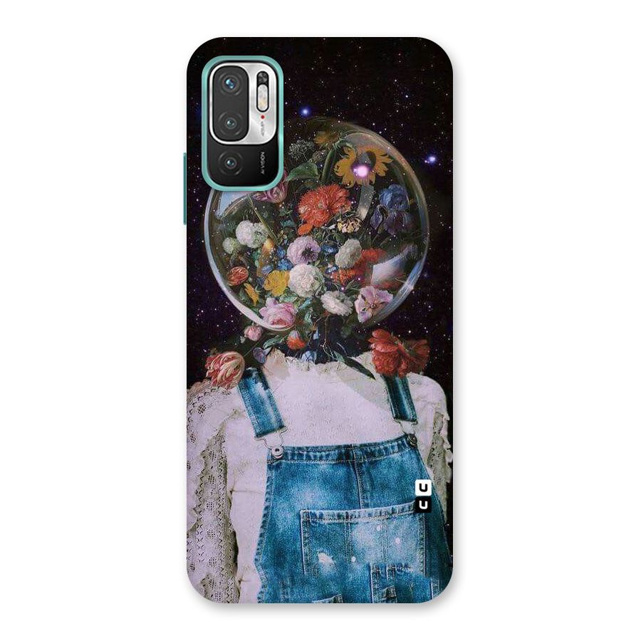 Flower Face Back Case for Redmi Note 10T 5G