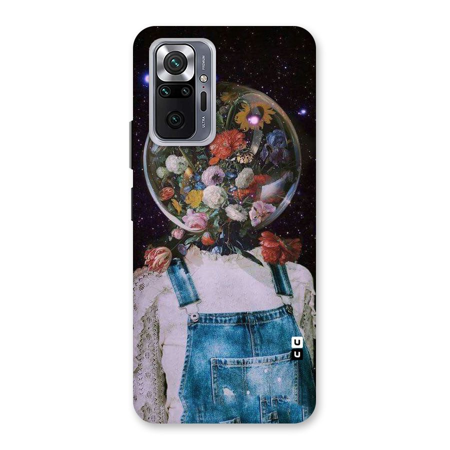 Flower Face Back Case for Redmi Note 10 Pro