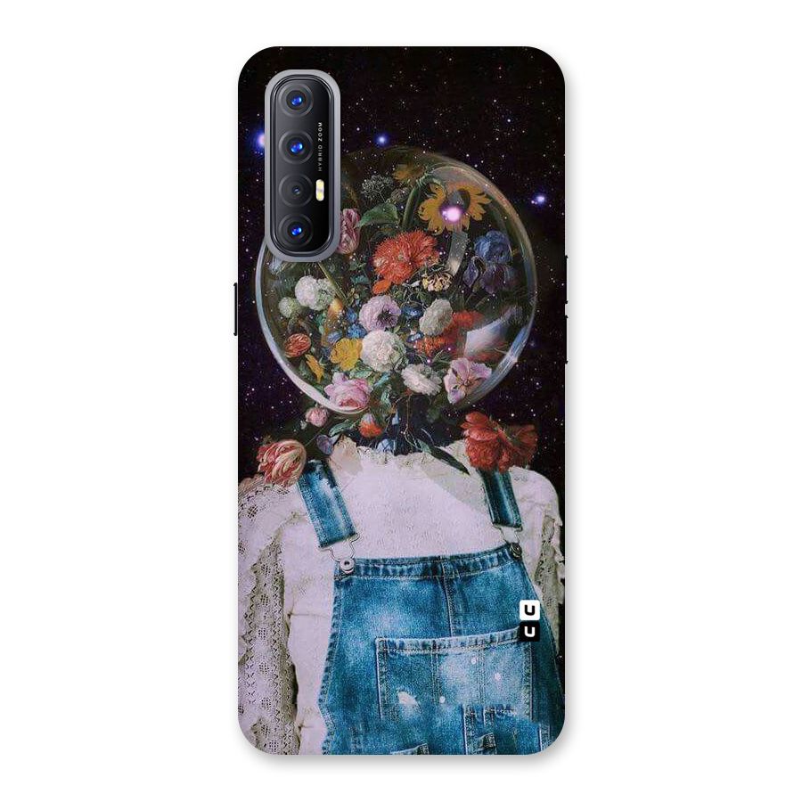 Flower Face Back Case for Reno3 Pro