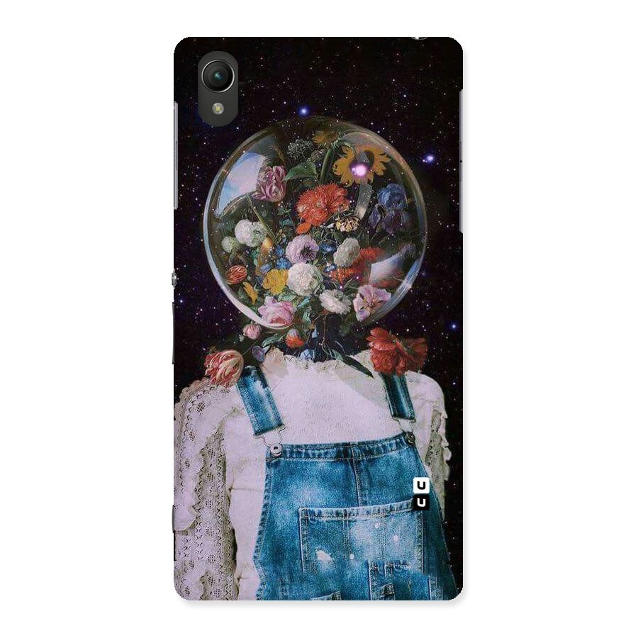 Flower Face Back Case for Sony Xperia Z2