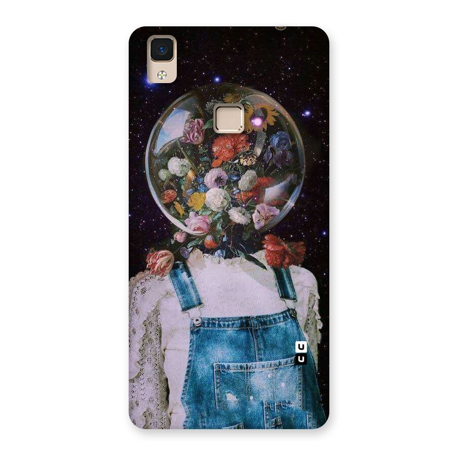 Flower Face Back Case for V3 Max