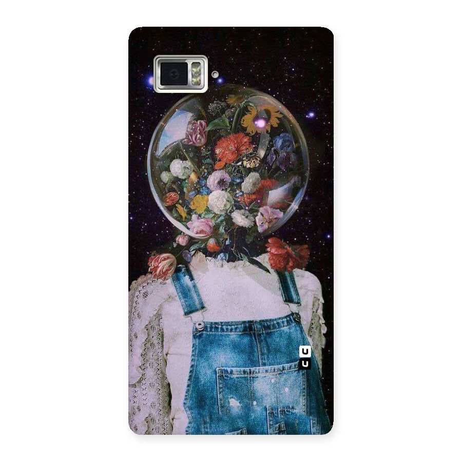 Flower Face Back Case for Vibe Z2 Pro K920