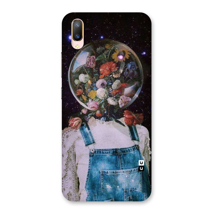 Flower Face Back Case for Vivo V11 Pro