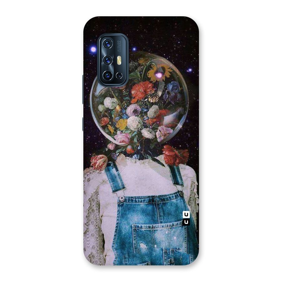 Flower Face Back Case for Vivo V17
