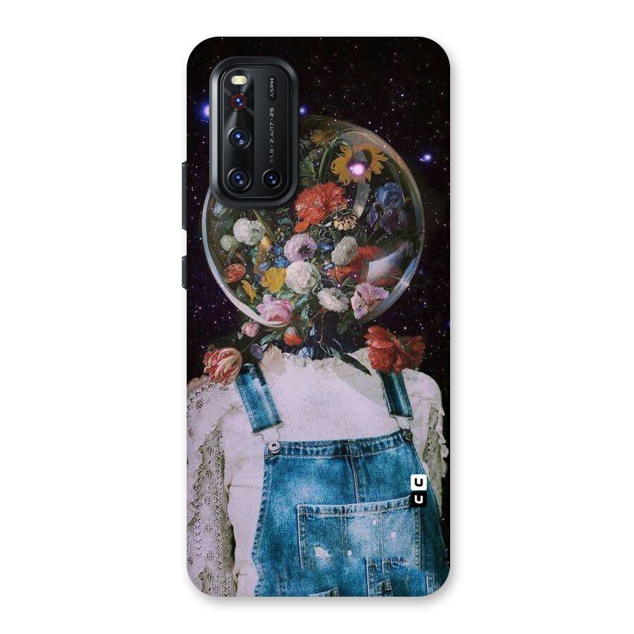 Flower Face Back Case for Vivo V19