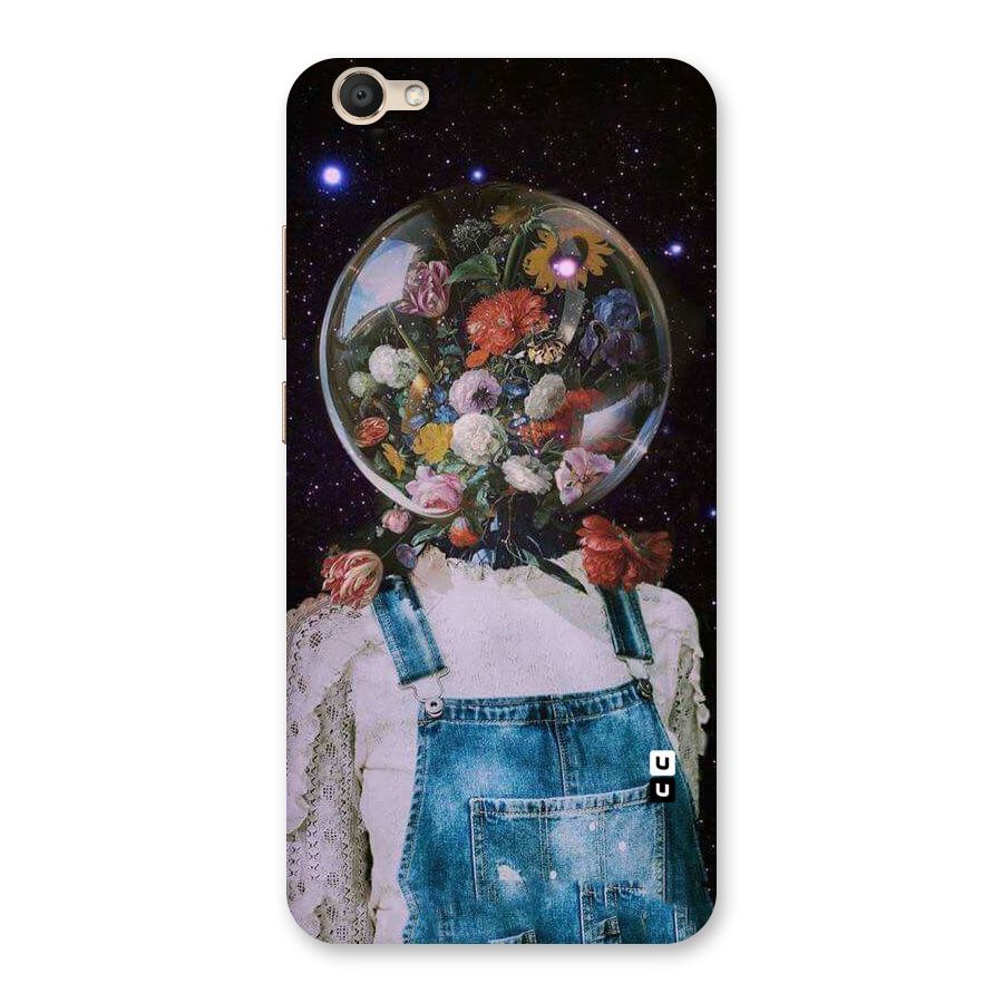 Flower Face Back Case for Vivo V5