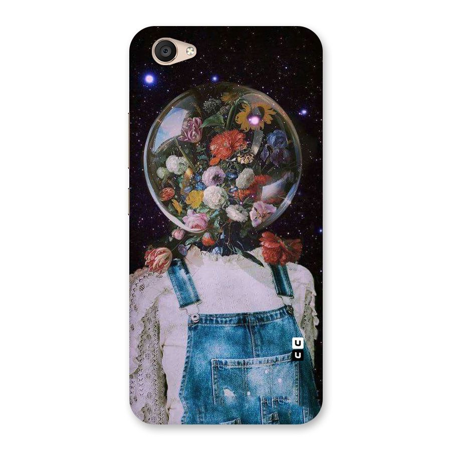 Flower Face Back Case for Vivo V5 Plus