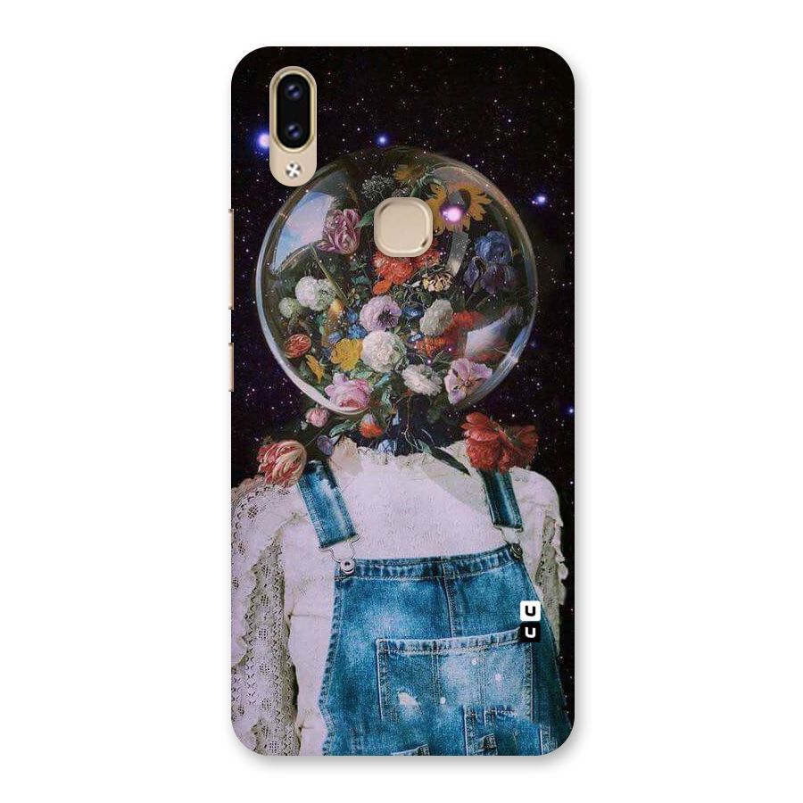 Flower Face Back Case for Vivo V9 Youth