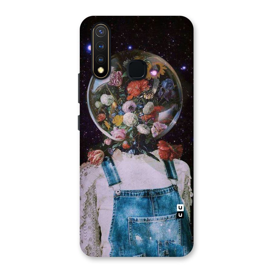 Flower Face Back Case for Vivo Y19