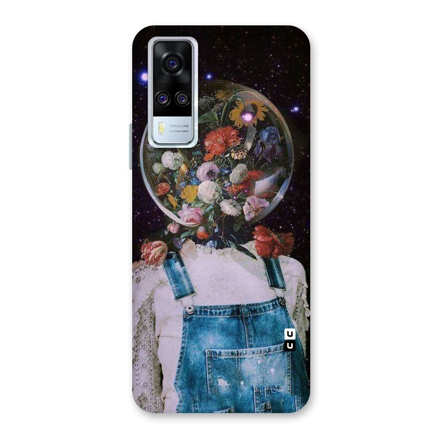 Flower Face Back Case for Vivo Y31
