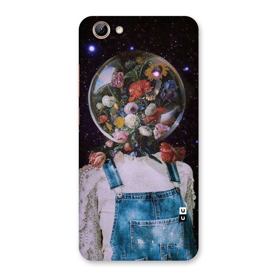 Flower Face Back Case for Vivo Y71