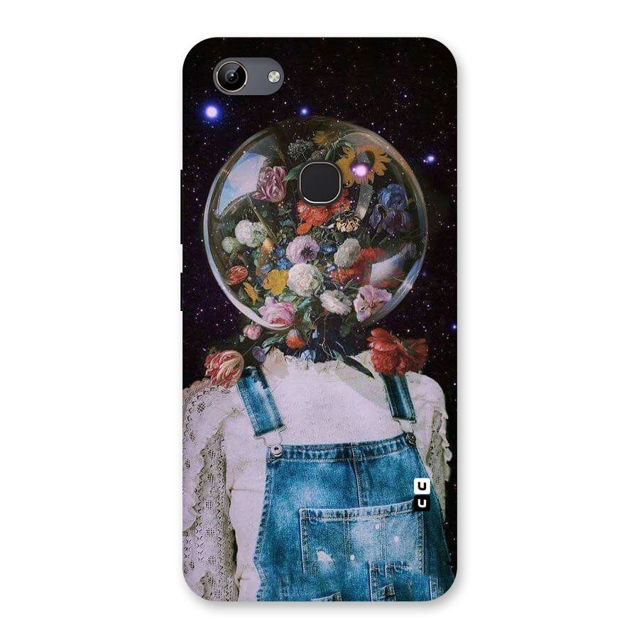 Flower Face Back Case for Vivo Y81