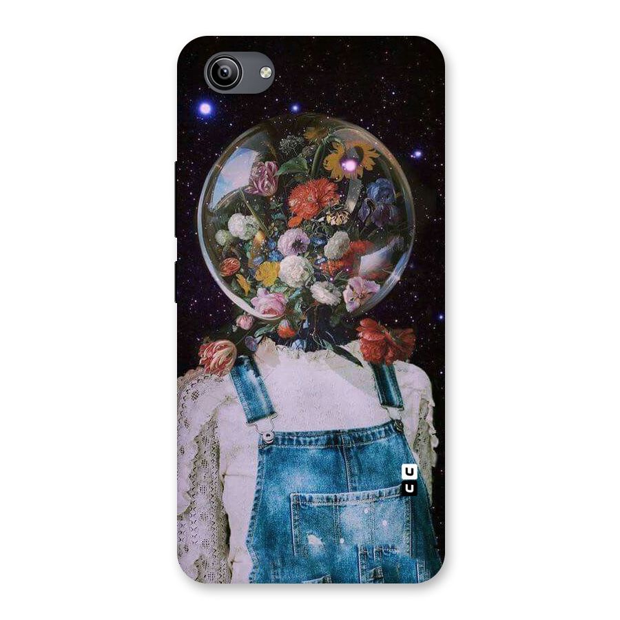 Flower Face Back Case for Vivo Y81i