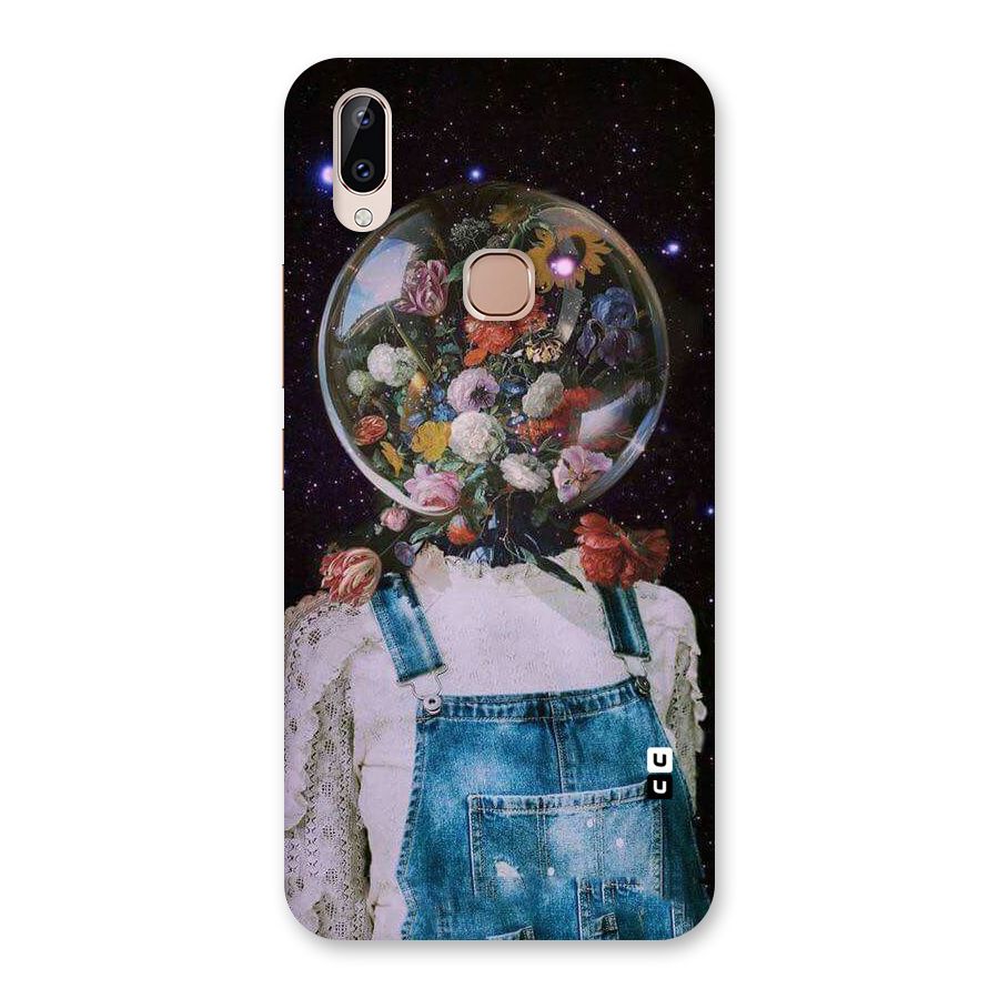 Flower Face Back Case for Vivo Y83 Pro