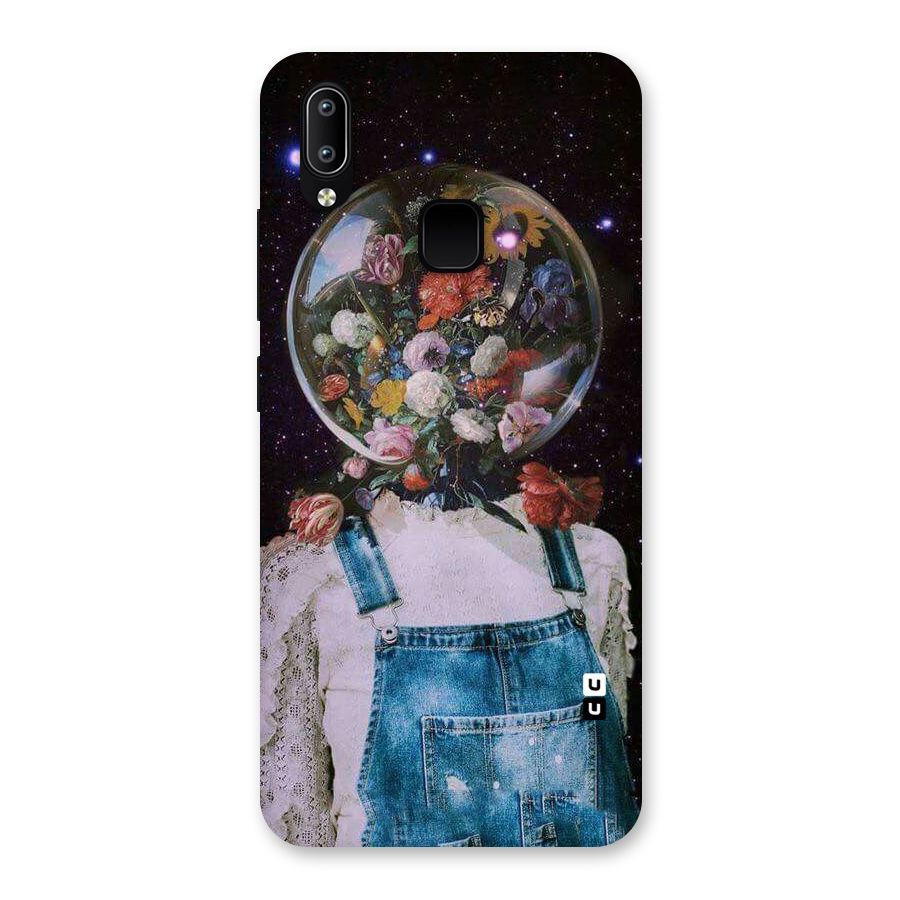 Flower Face Back Case for Vivo Y93